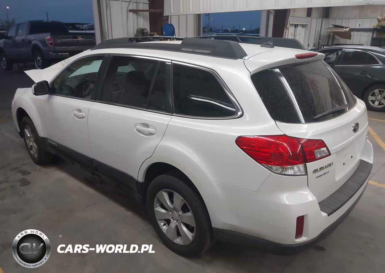 2011 Subaru Outback 3.6R Limited VIN:4S4BRDLC7B2377715 - 3