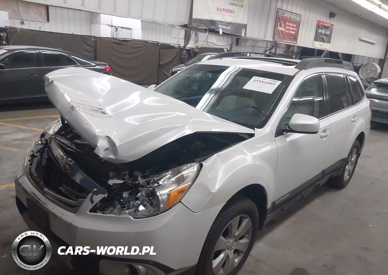 2011 Subaru Outback 3.6R Limited VIN:4S4BRDLC7B2377715 - 6
