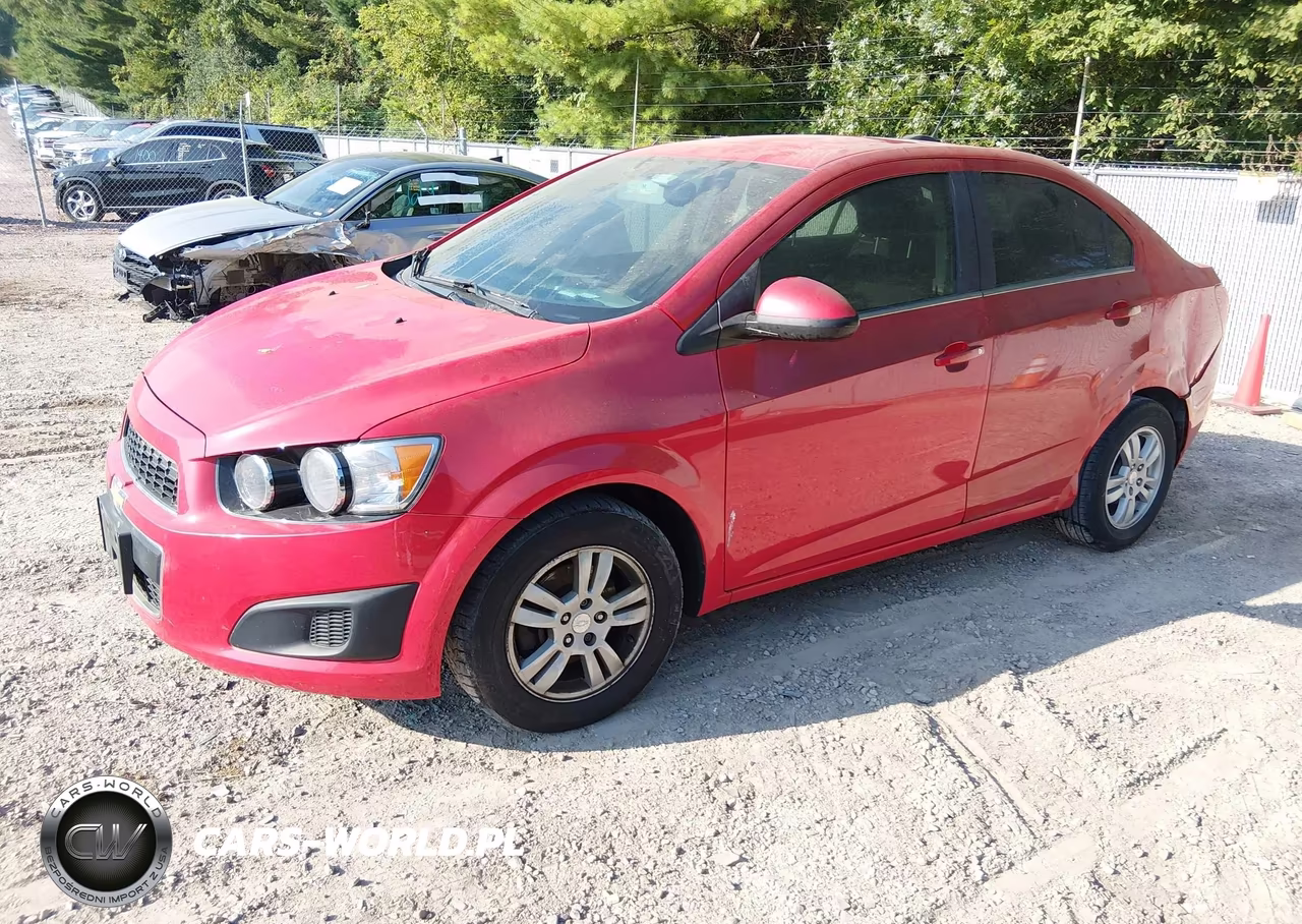2015 Chevrolet Sonic Lt Auto VIN:1G1JC5SHXF4110513 - 2