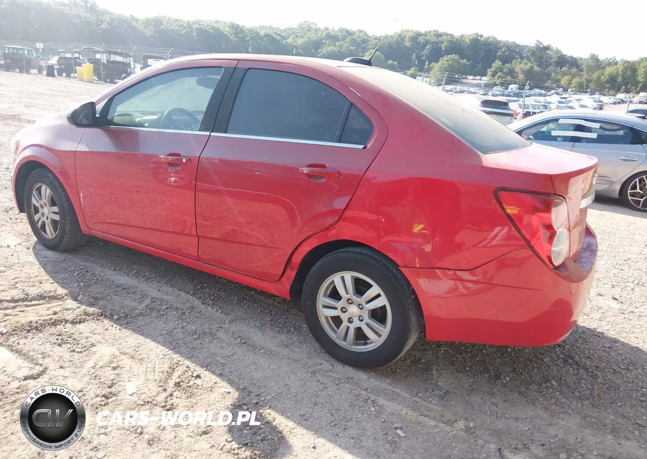 2015 Chevrolet Sonic Lt Auto VIN:1G1JC5SHXF4110513 - 3