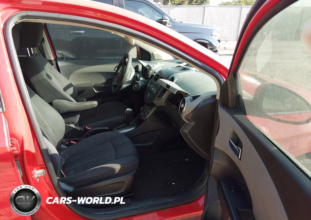 2015 Chevrolet Sonic Lt Auto VIN:1G1JC5SHXF4110513 - 5