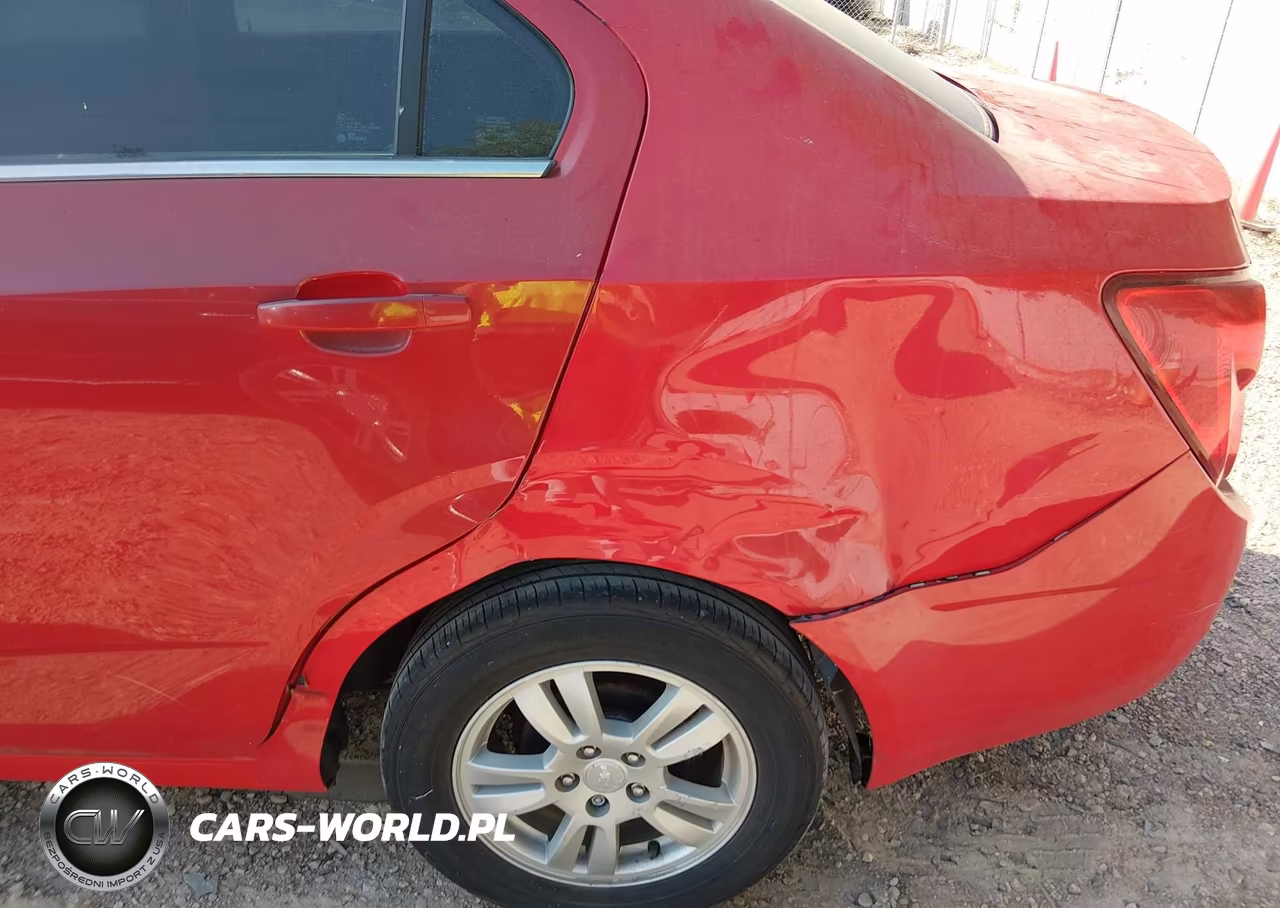 2015 Chevrolet Sonic Lt Auto VIN:1G1JC5SHXF4110513 - 6