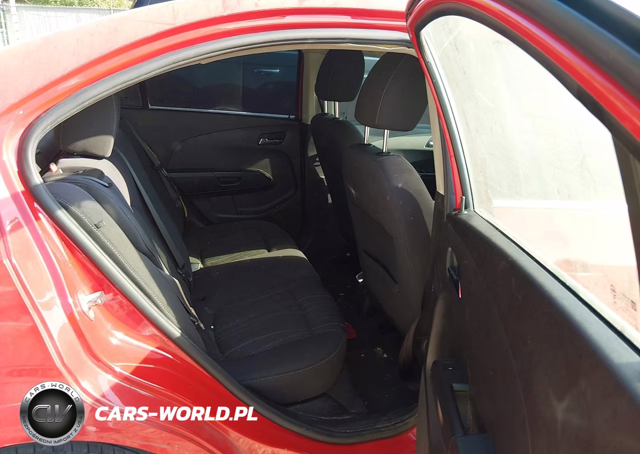 2015 Chevrolet Sonic Lt Auto VIN:1G1JC5SHXF4110513 - 8