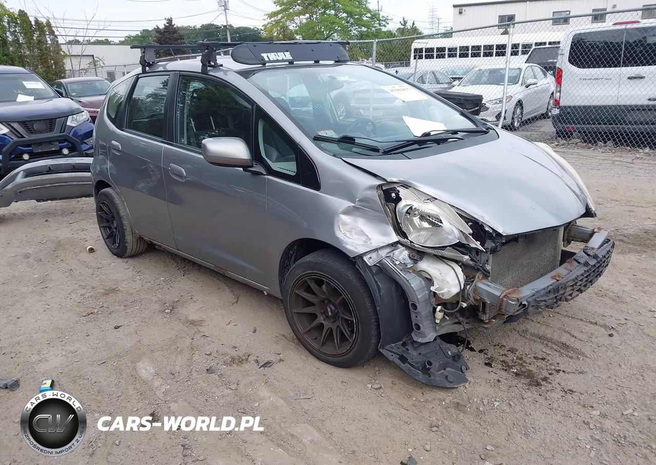 2010 Honda Fit Sport