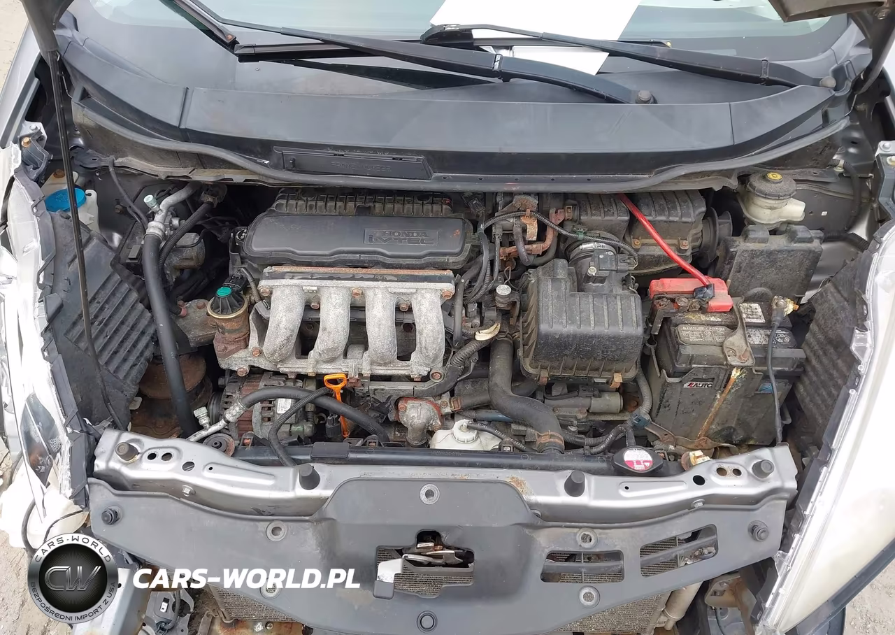 2010 Honda Fit Sport VIN:JHMGE8H47AC004888 - 10