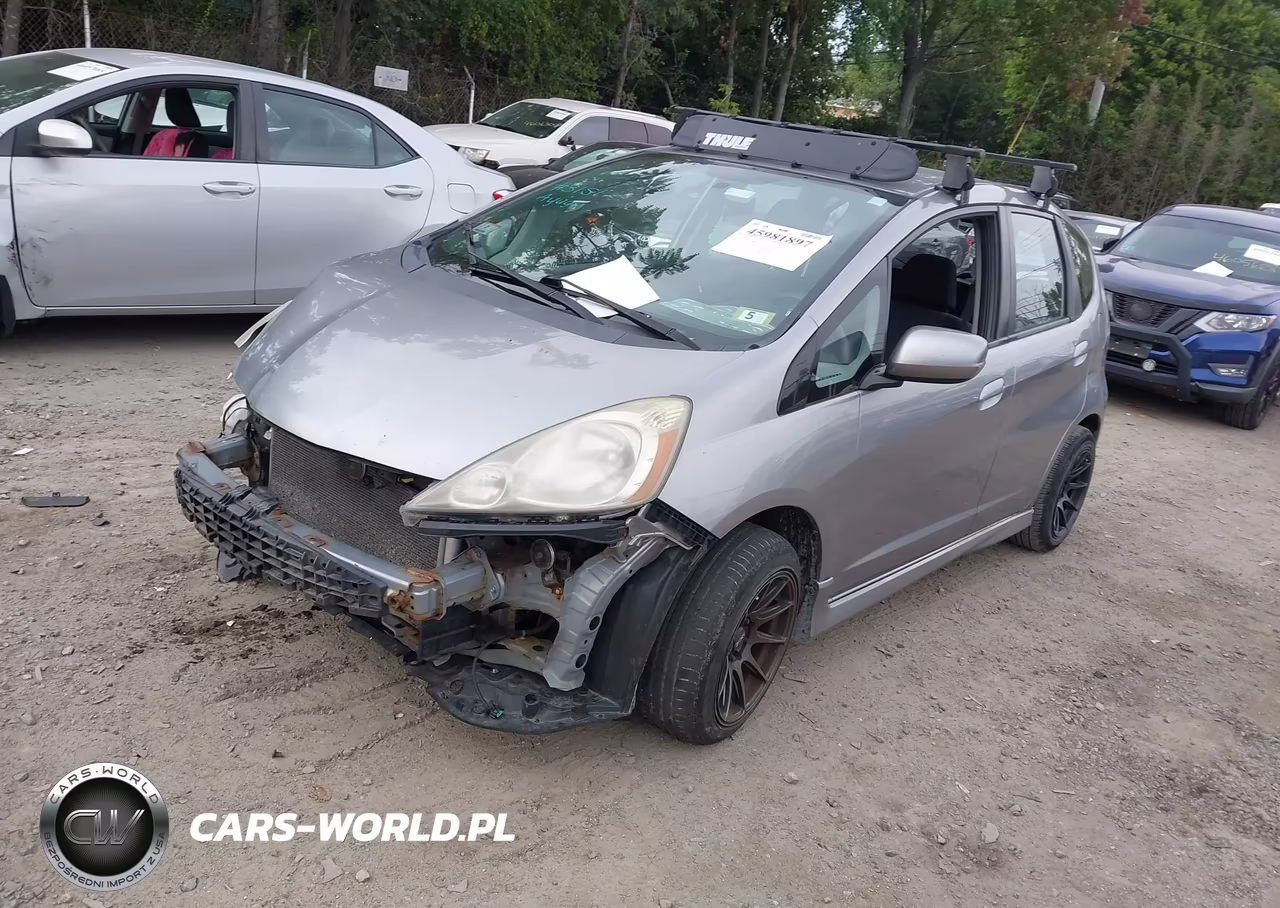2010 Honda Fit Sport VIN:JHMGE8H47AC004888 - 2