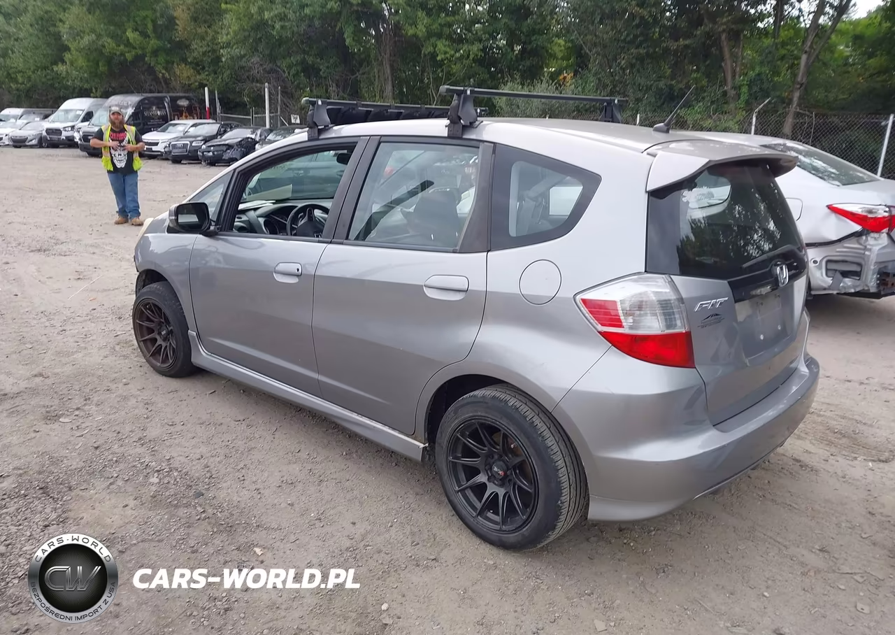 2010 Honda Fit Sport VIN:JHMGE8H47AC004888 - 3