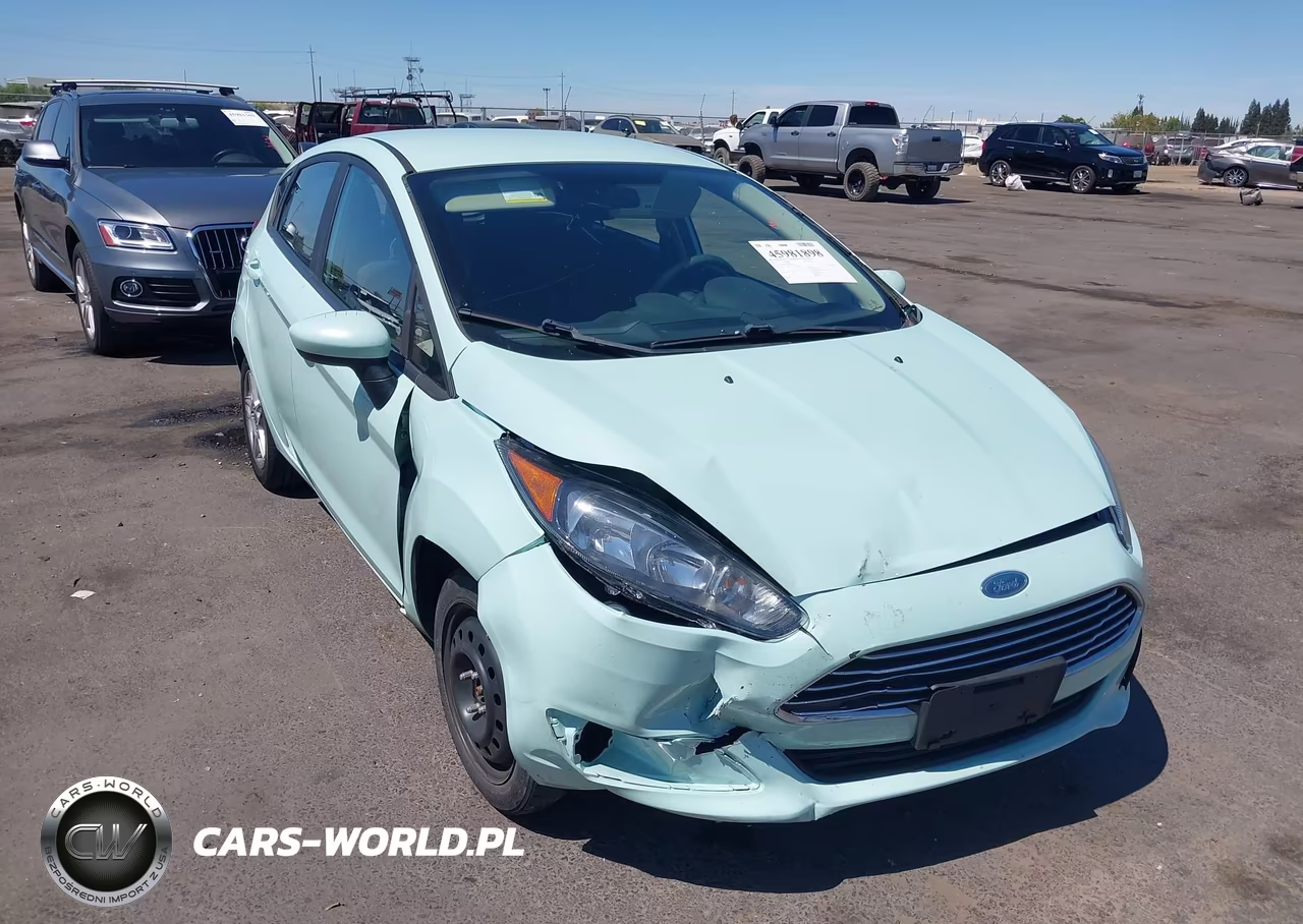 2017 Ford Fiesta Se – zdjęcie 1 z 15