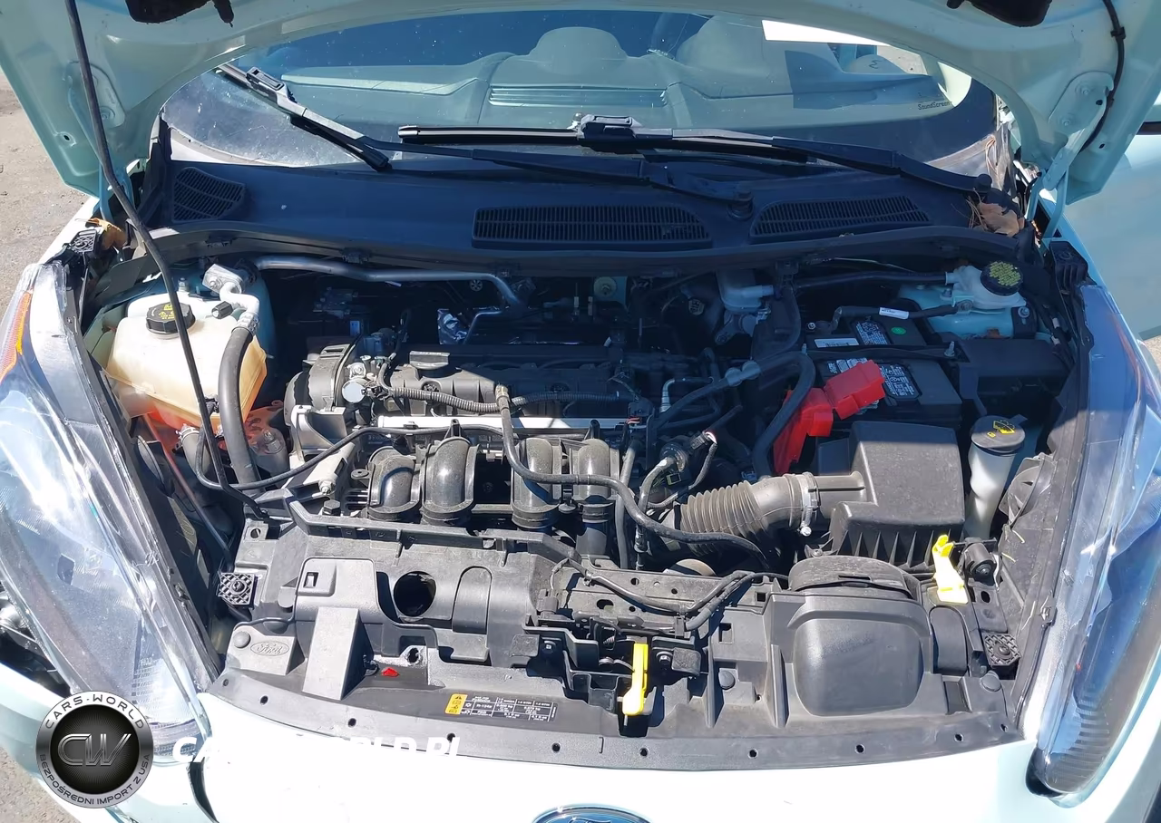 2017 Ford Fiesta Se VIN:3FADP4EJ7HM126036 - 10