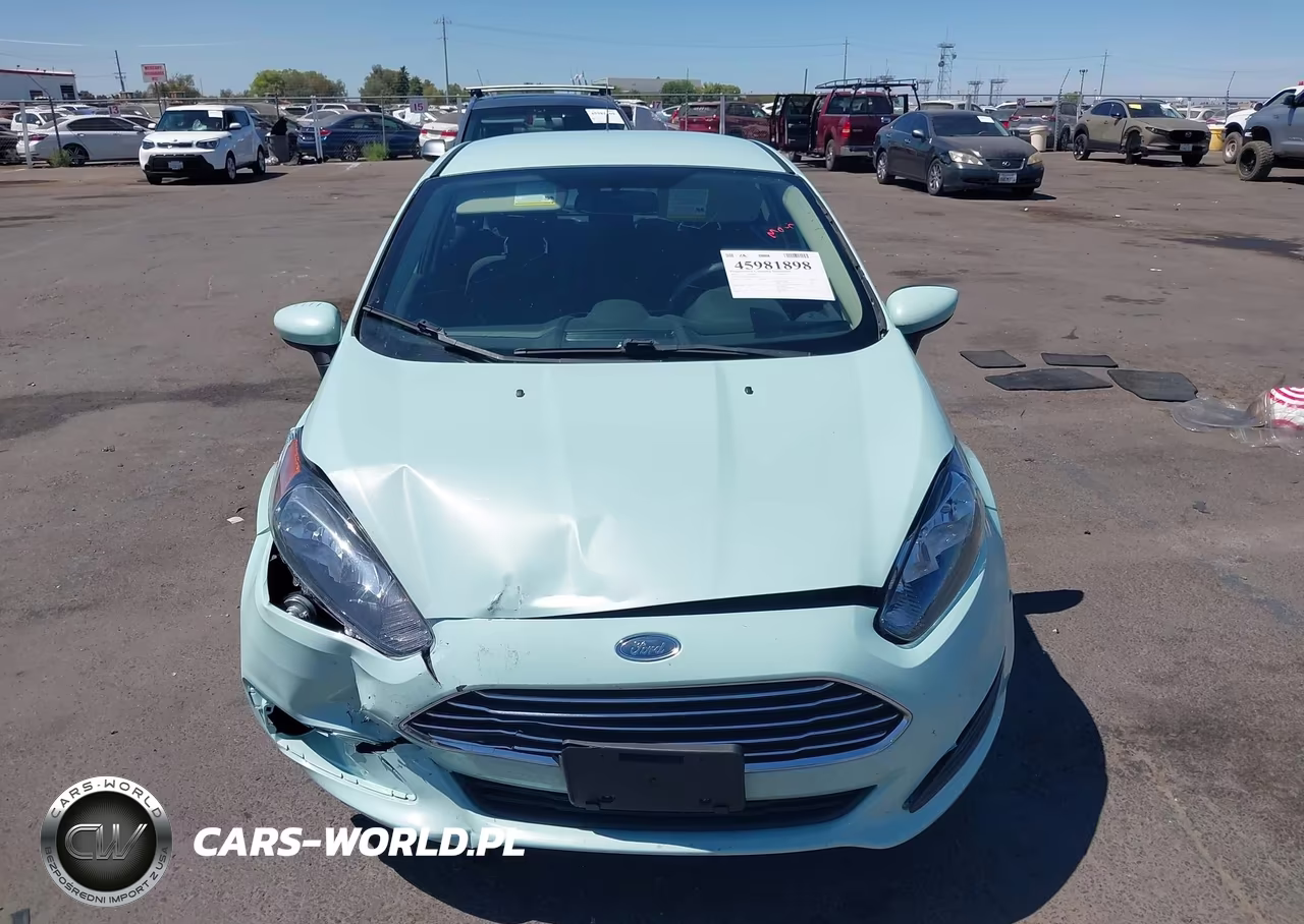2017 Ford Fiesta Se VIN:3FADP4EJ7HM126036 - 11