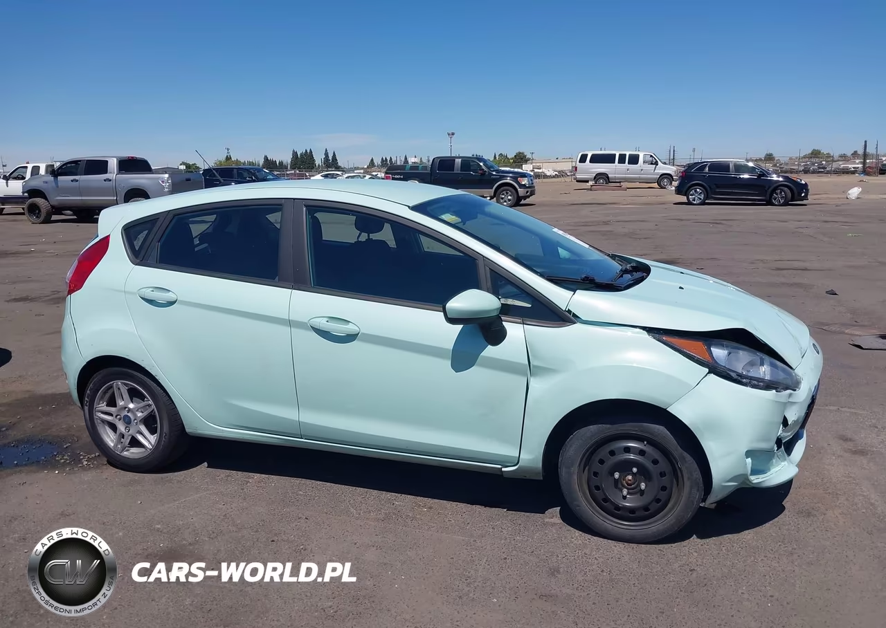 2017 Ford Fiesta Se VIN:3FADP4EJ7HM126036 - 12