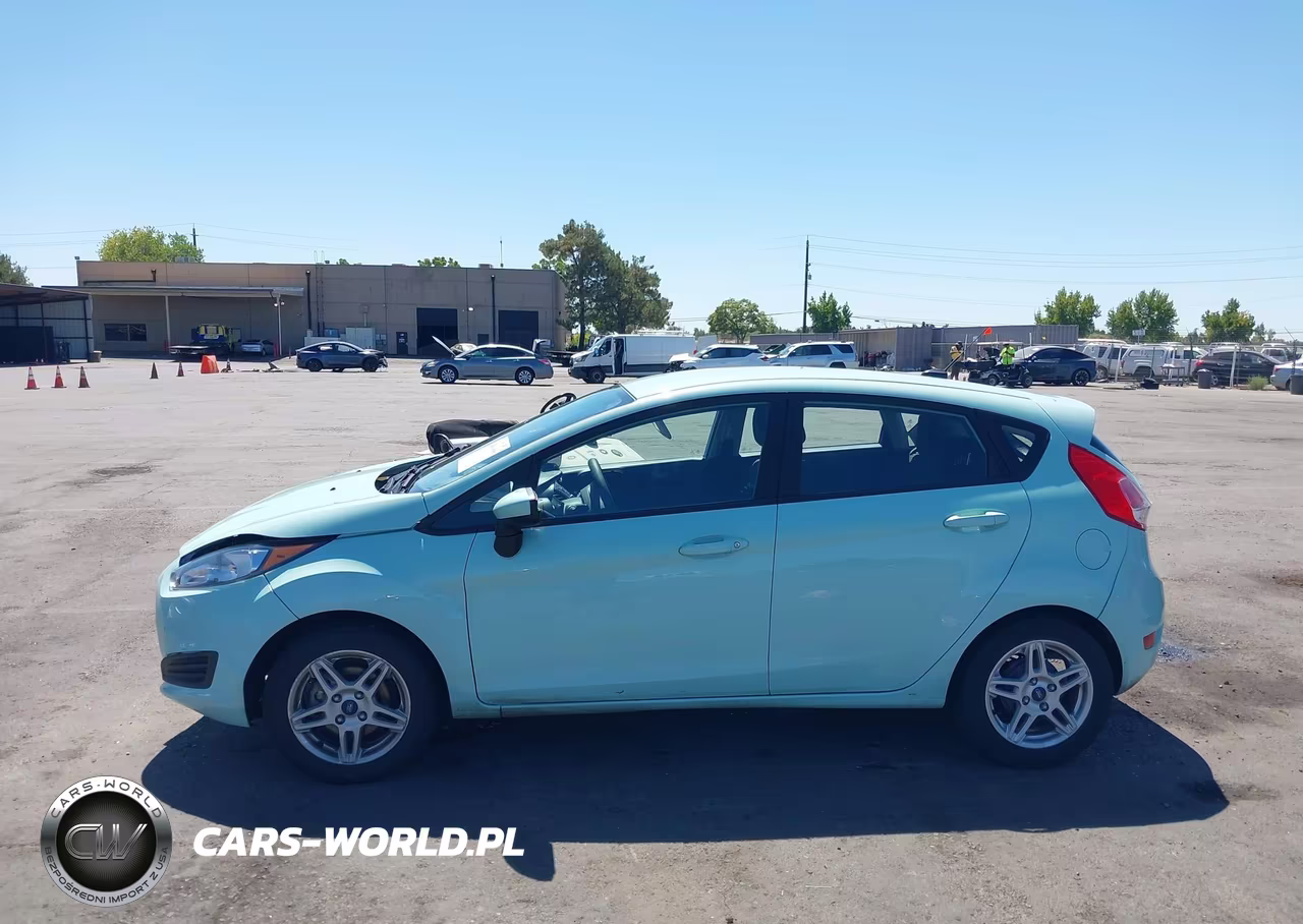 2017 Ford Fiesta Se VIN:3FADP4EJ7HM126036 - 13