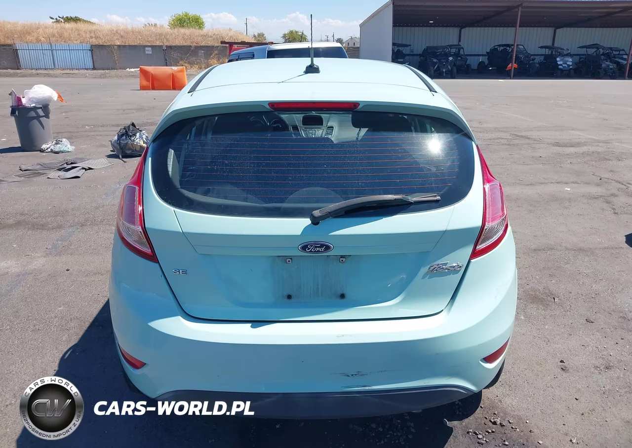 2017 Ford Fiesta Se VIN:3FADP4EJ7HM126036 - 15