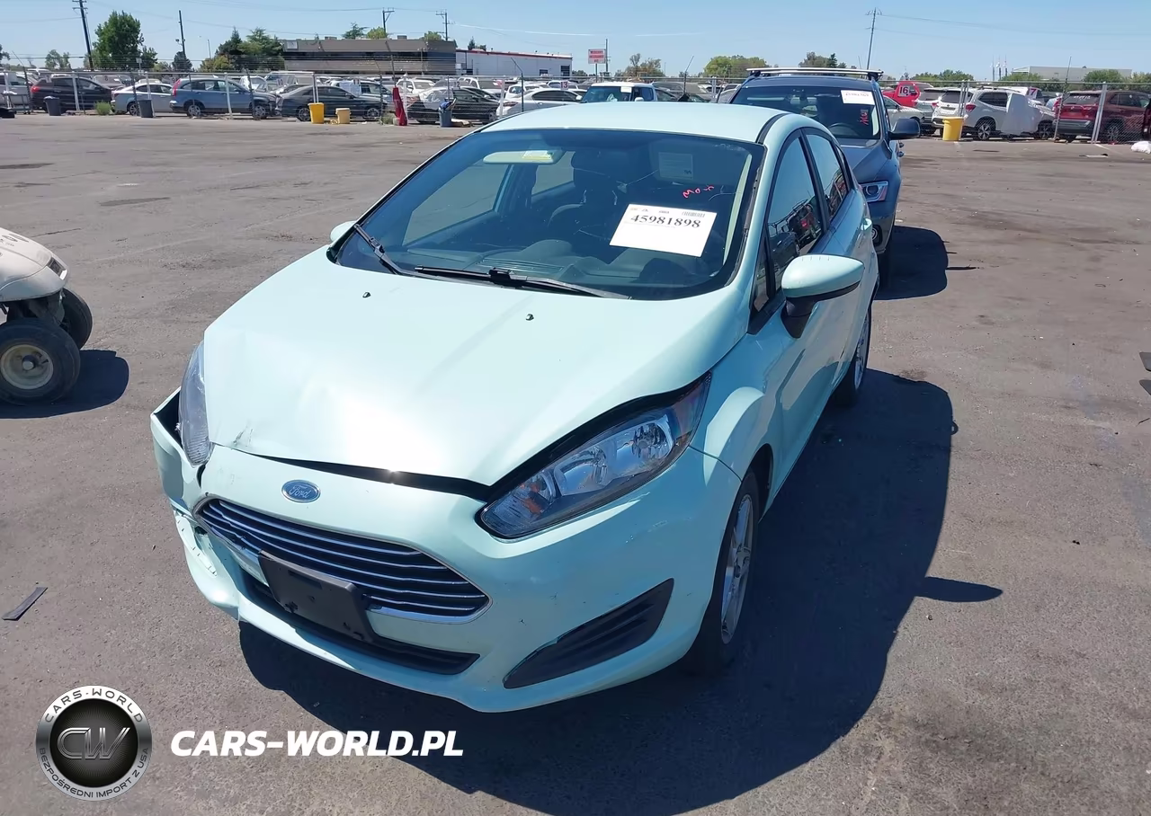 2017 Ford Fiesta Se VIN:3FADP4EJ7HM126036 - 2