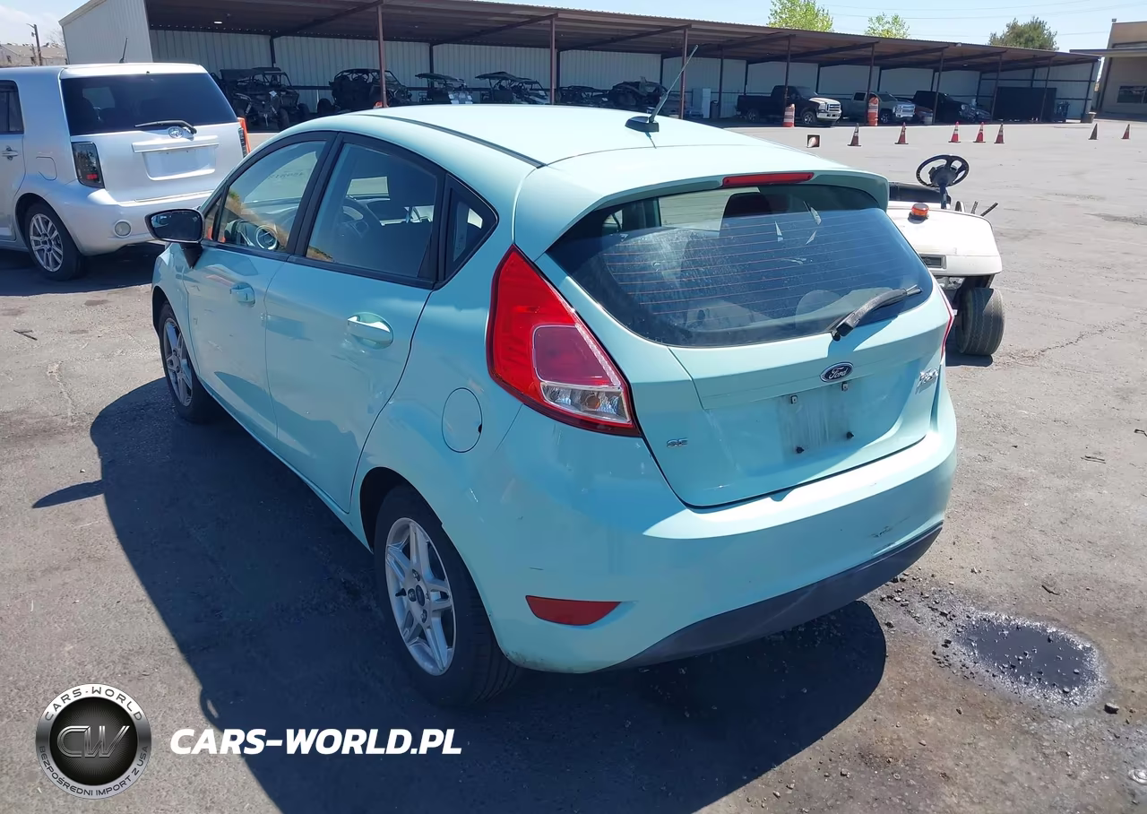 2017 Ford Fiesta Se VIN:3FADP4EJ7HM126036 - 3