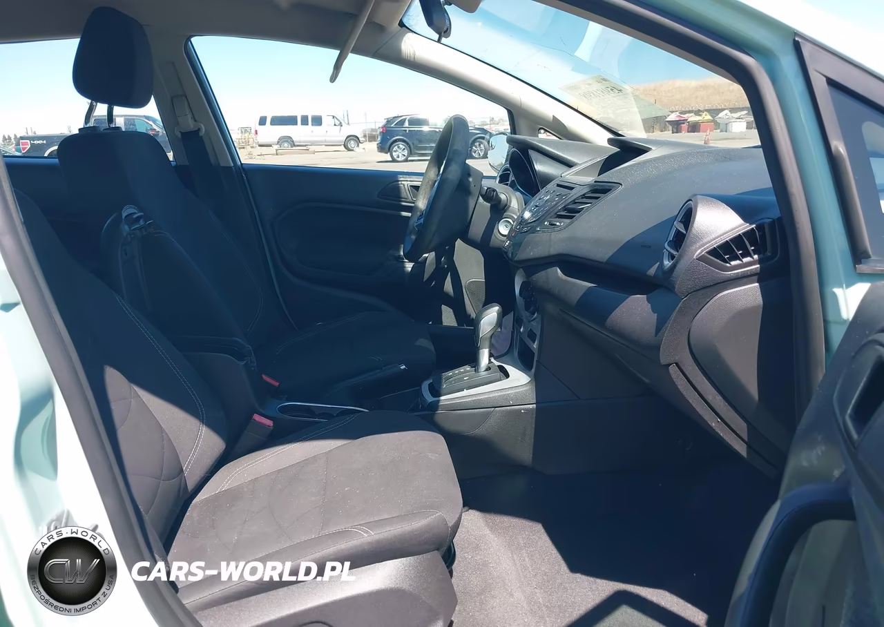 2017 Ford Fiesta Se VIN:3FADP4EJ7HM126036 - 5