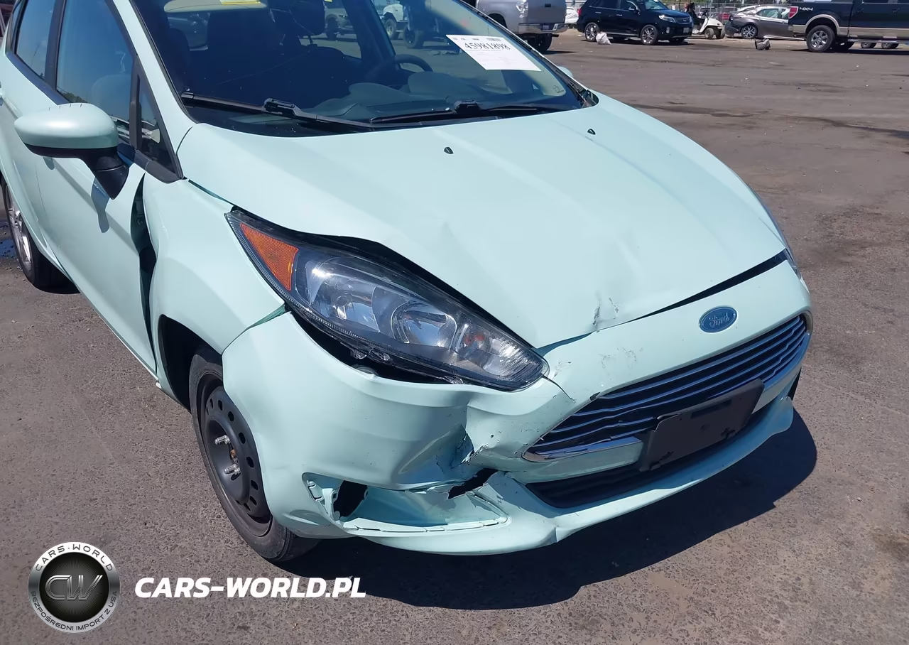 2017 Ford Fiesta Se VIN:3FADP4EJ7HM126036 - 6