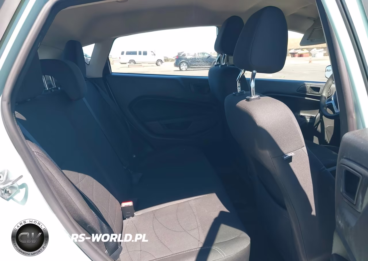 2017 Ford Fiesta Se VIN:3FADP4EJ7HM126036 - 8