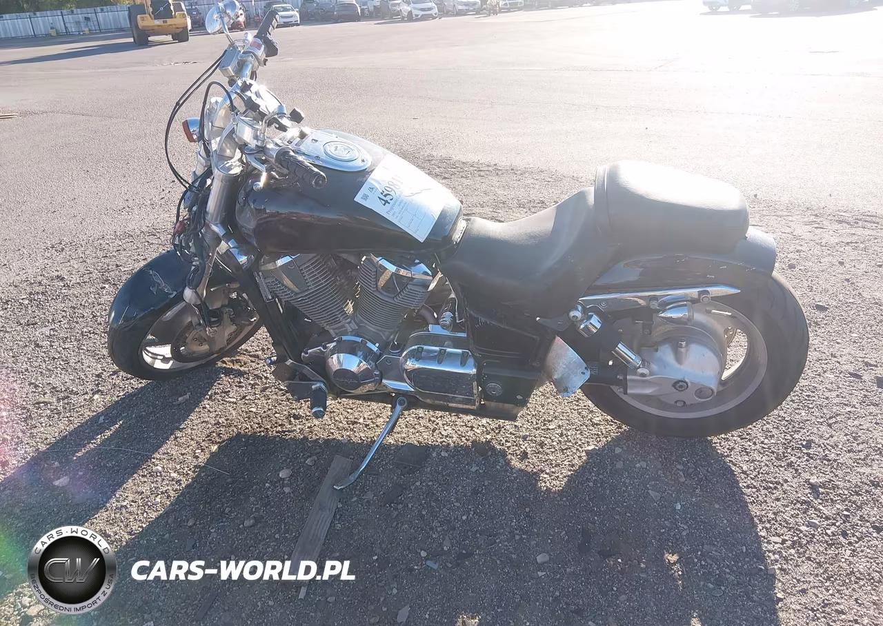 2003 Honda Vtx1800 C VIN:1HFSC46003A110825 - 12
