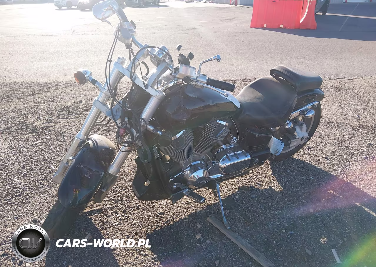2003 Honda Vtx1800 C VIN:1HFSC46003A110825 - 2