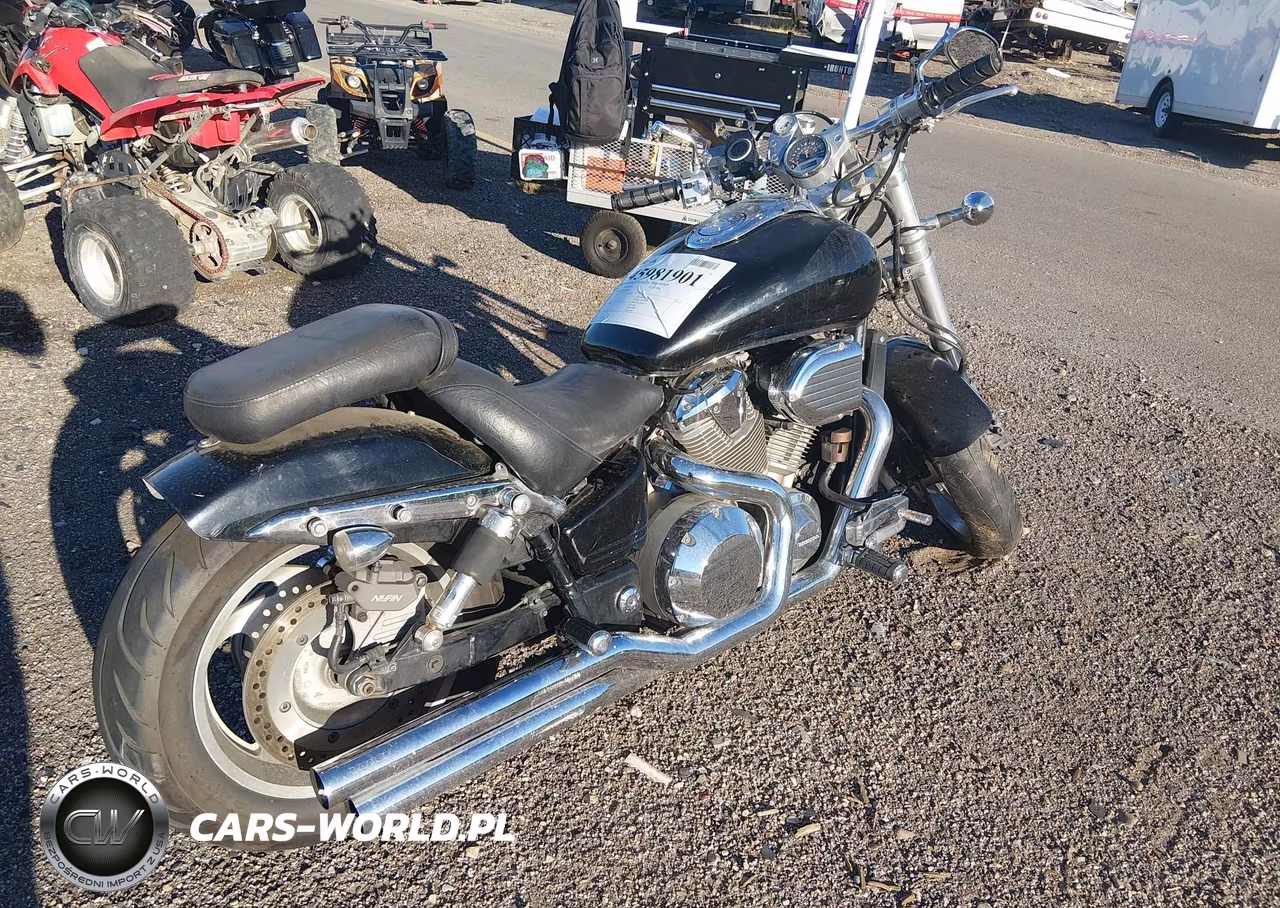2003 Honda Vtx1800 C VIN:1HFSC46003A110825 - 4