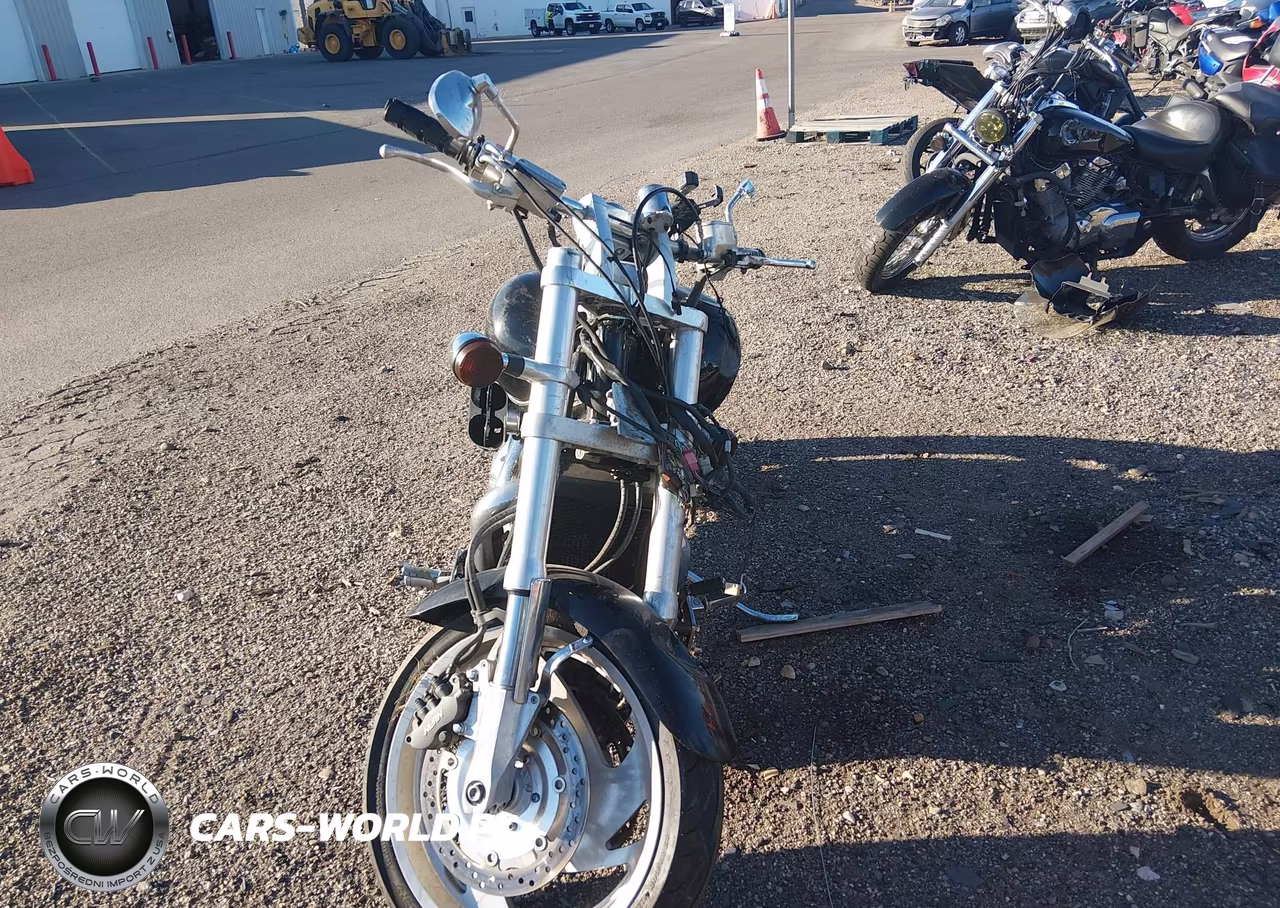 2003 Honda Vtx1800 C VIN:1HFSC46003A110825 - 5
