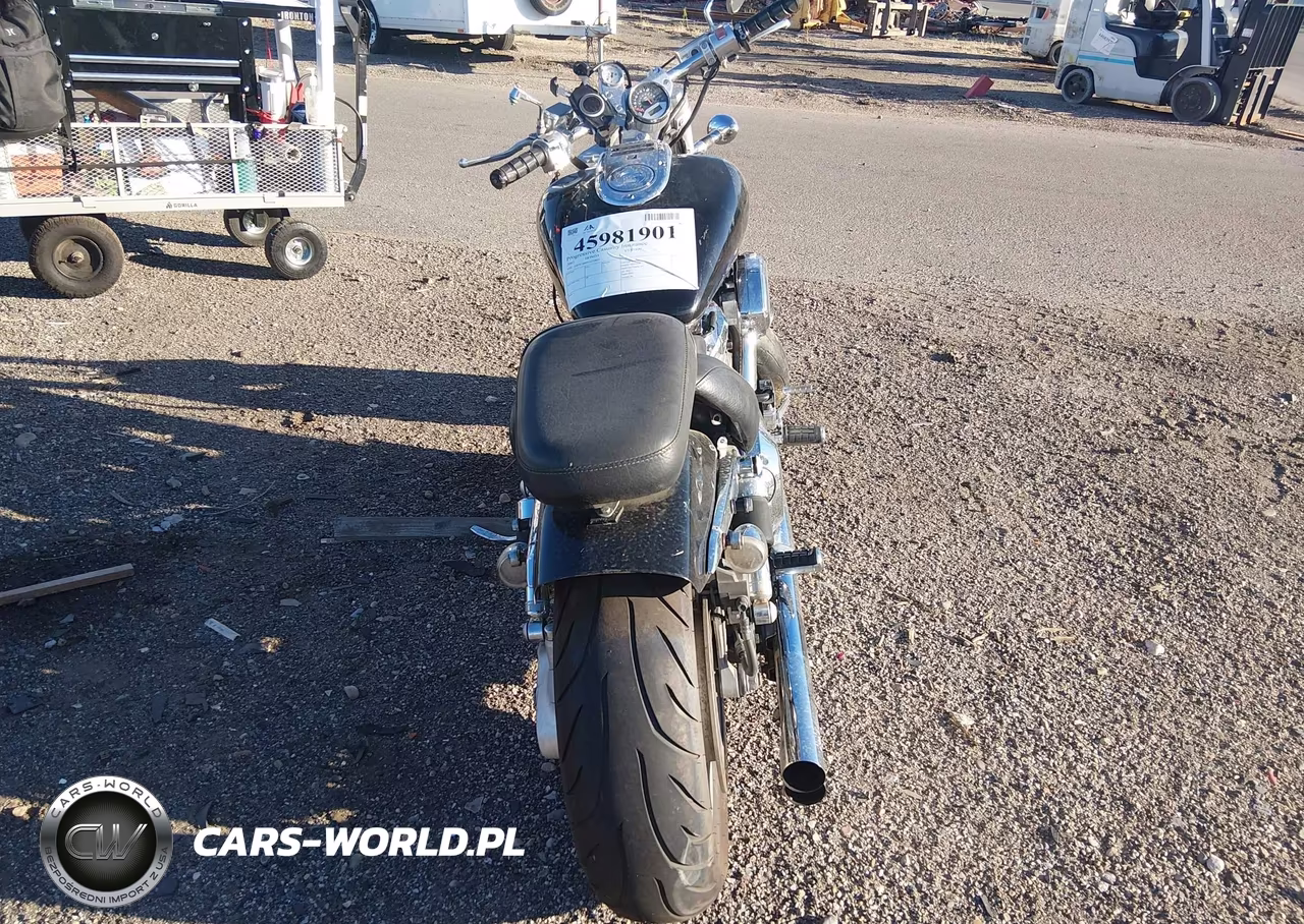 2003 Honda Vtx1800 C VIN:1HFSC46003A110825 - 6