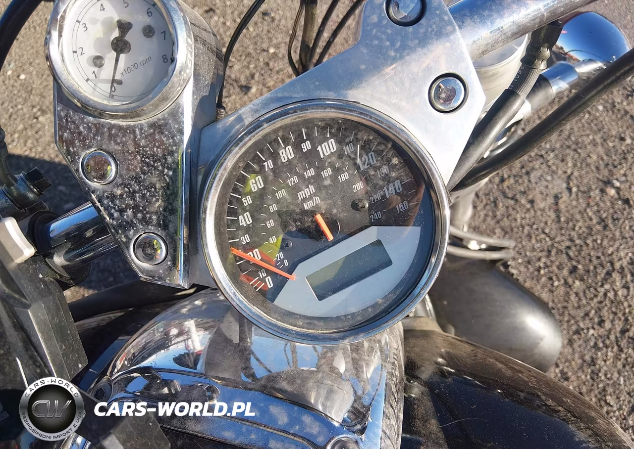 2003 Honda Vtx1800 C VIN:1HFSC46003A110825 - 7
