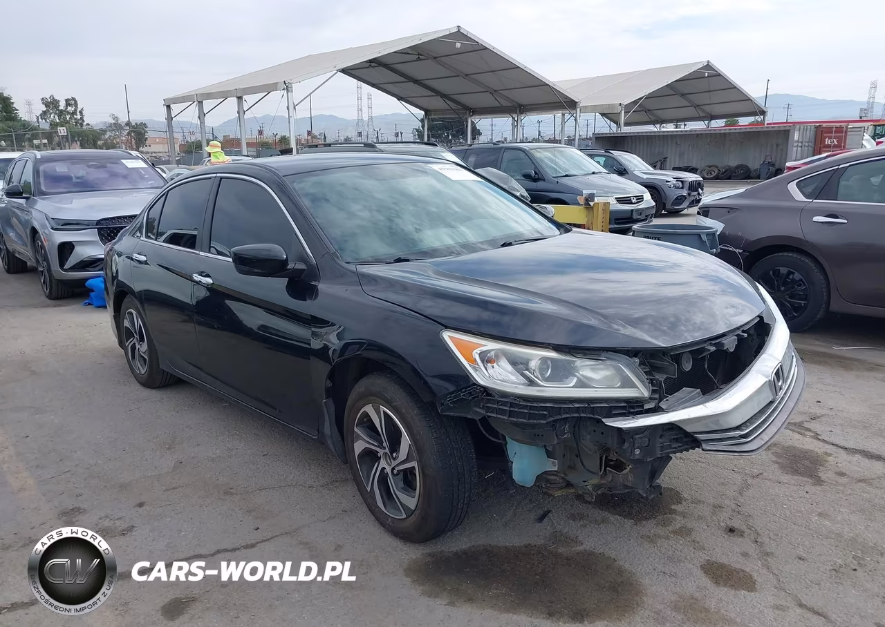 2017 Honda Accord Lx