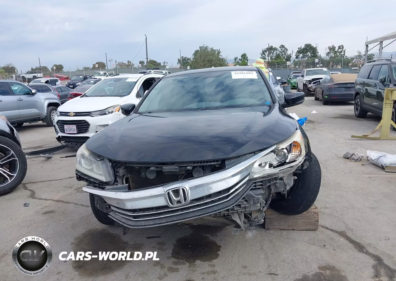 2017 Honda Accord Lx VIN:1HGCR2F3XHA014124 - 13