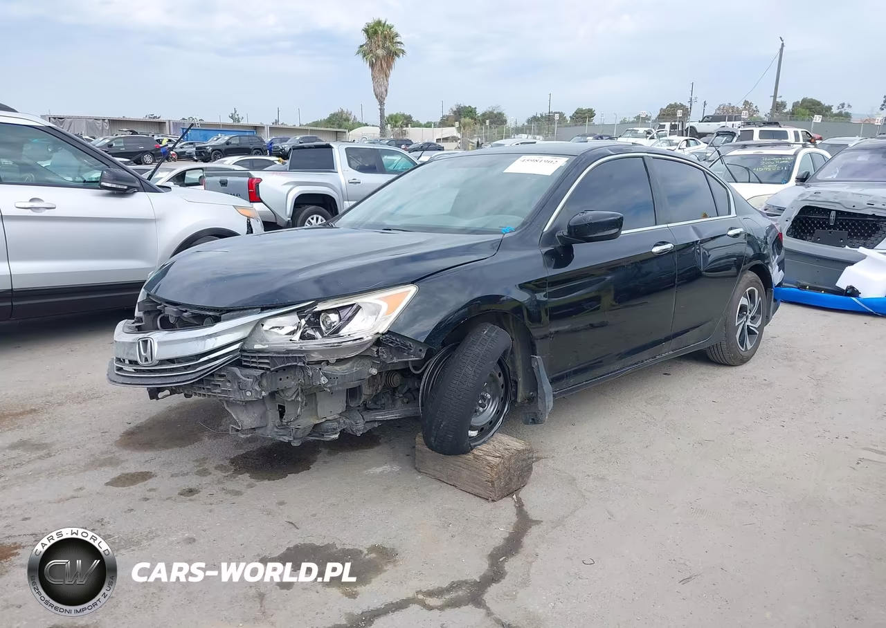 2017 Honda Accord Lx VIN:1HGCR2F3XHA014124 - 2