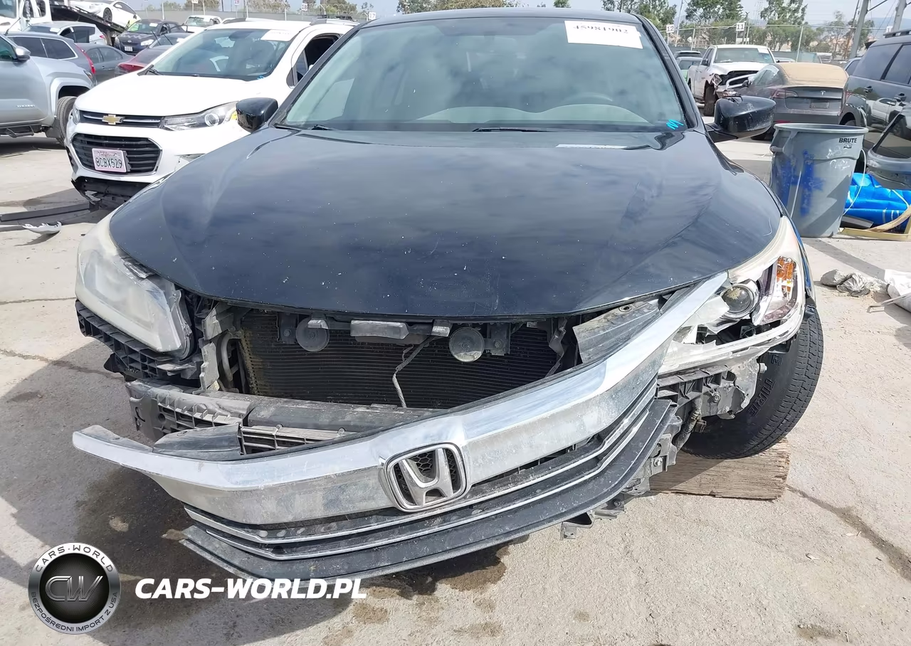 2017 Honda Accord Lx VIN:1HGCR2F3XHA014124 - 6