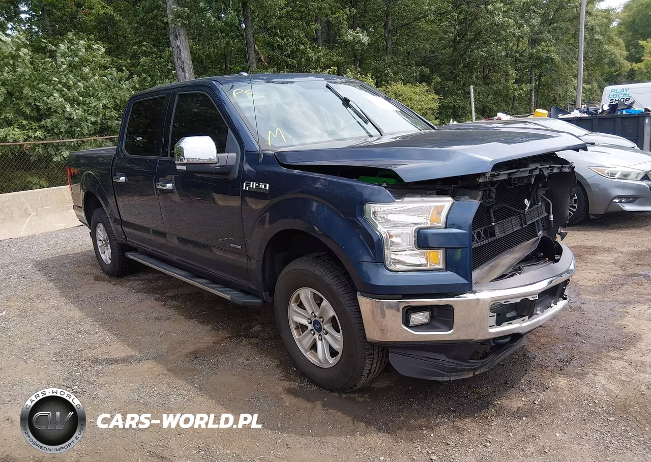 2015 Ford F-150 Xlt – zdjęcie 1 z 16