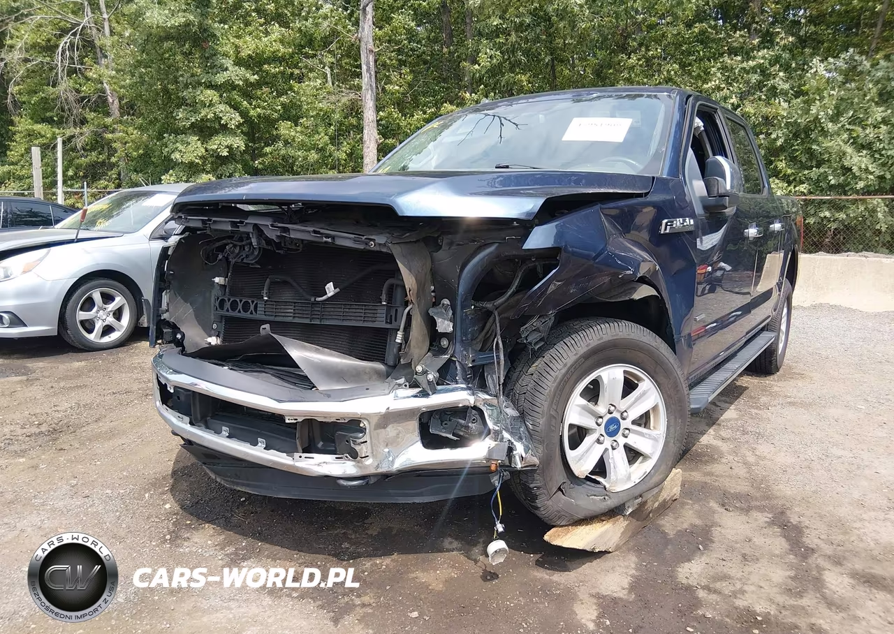 2015 Ford F-150 Xlt VIN:1FTEW1EG6FFC12455 - 6