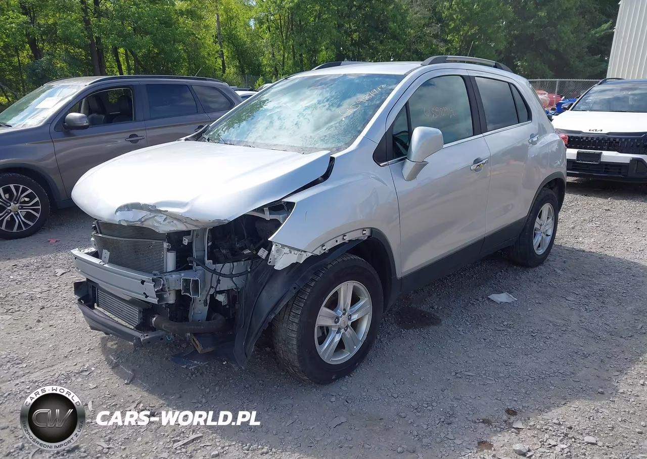 2019 Chevrolet Trax Lt VIN:KL7CJPSB0KB862267 - 2