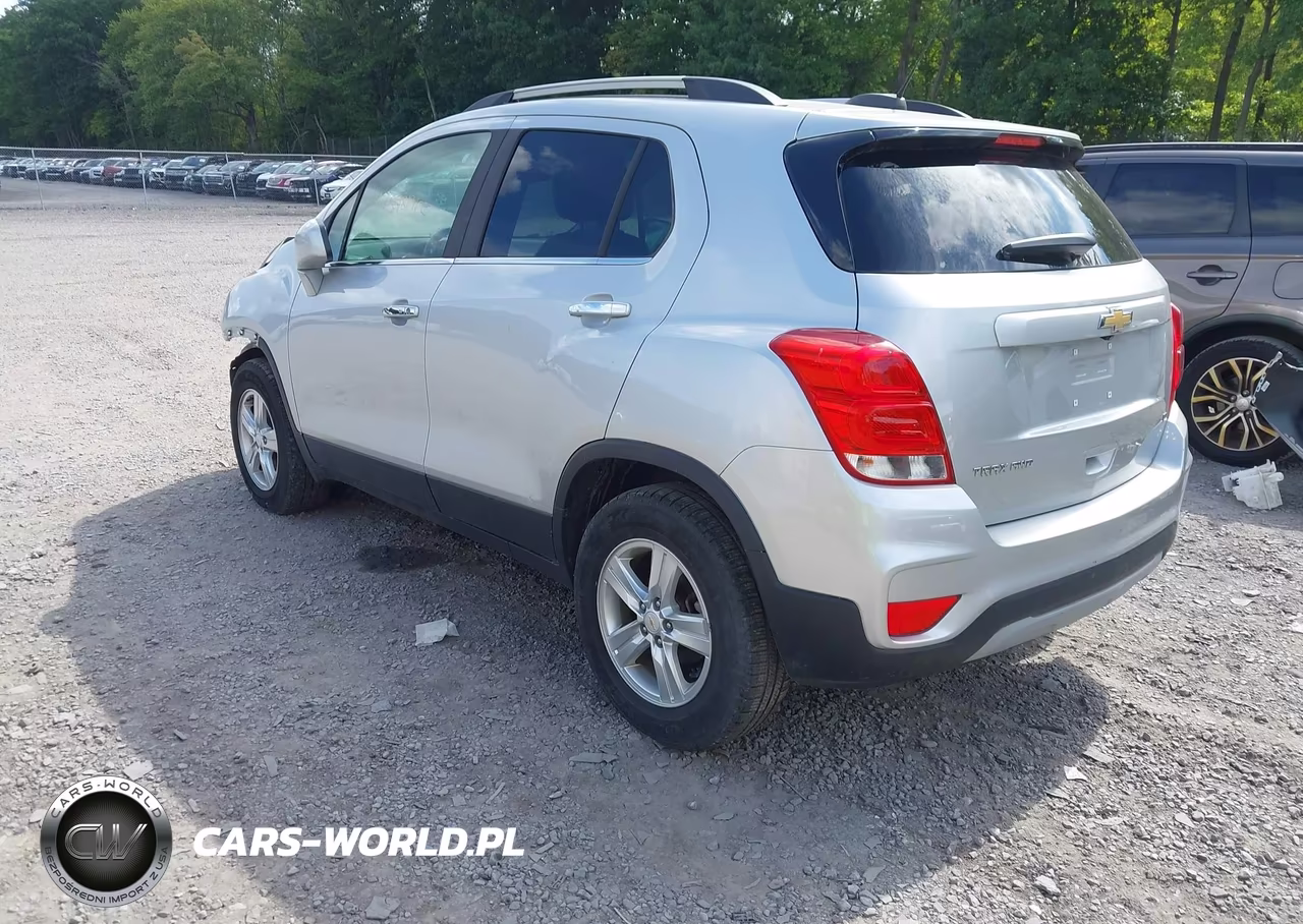 2019 Chevrolet Trax Lt VIN:KL7CJPSB0KB862267 - 3