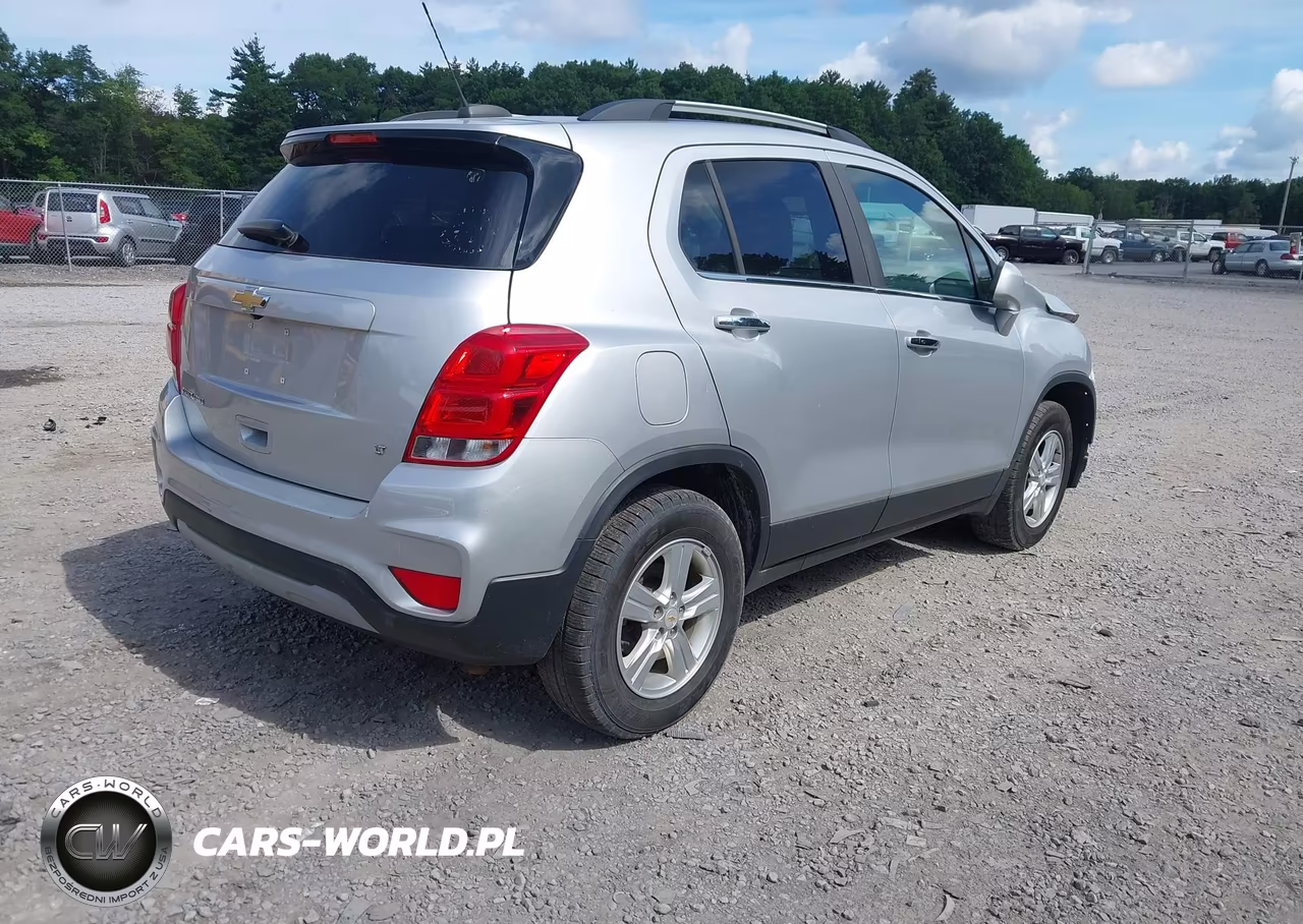 2019 Chevrolet Trax Lt VIN:KL7CJPSB0KB862267 - 4