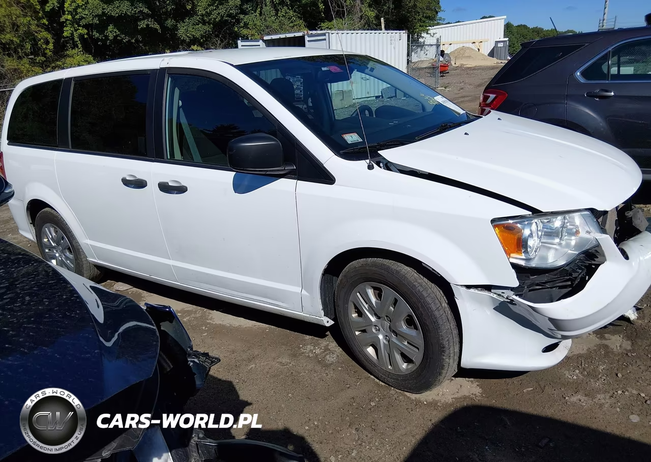 2019 Dodge Grand Caravan Se VIN:2C4RDGBG6KR767360 - 1
