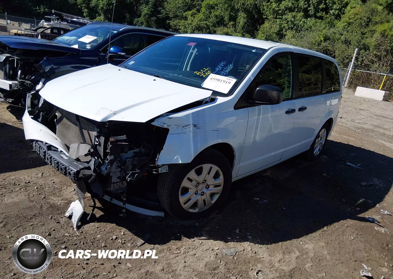 2019 Dodge Grand Caravan Se VIN:2C4RDGBG6KR767360 - 2