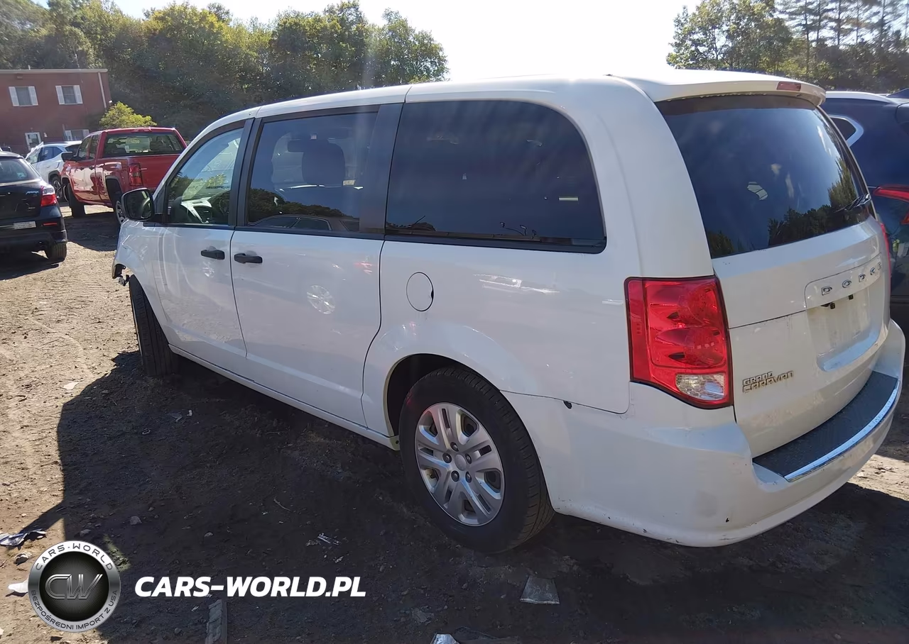 2019 Dodge Grand Caravan Se VIN:2C4RDGBG6KR767360 - 3