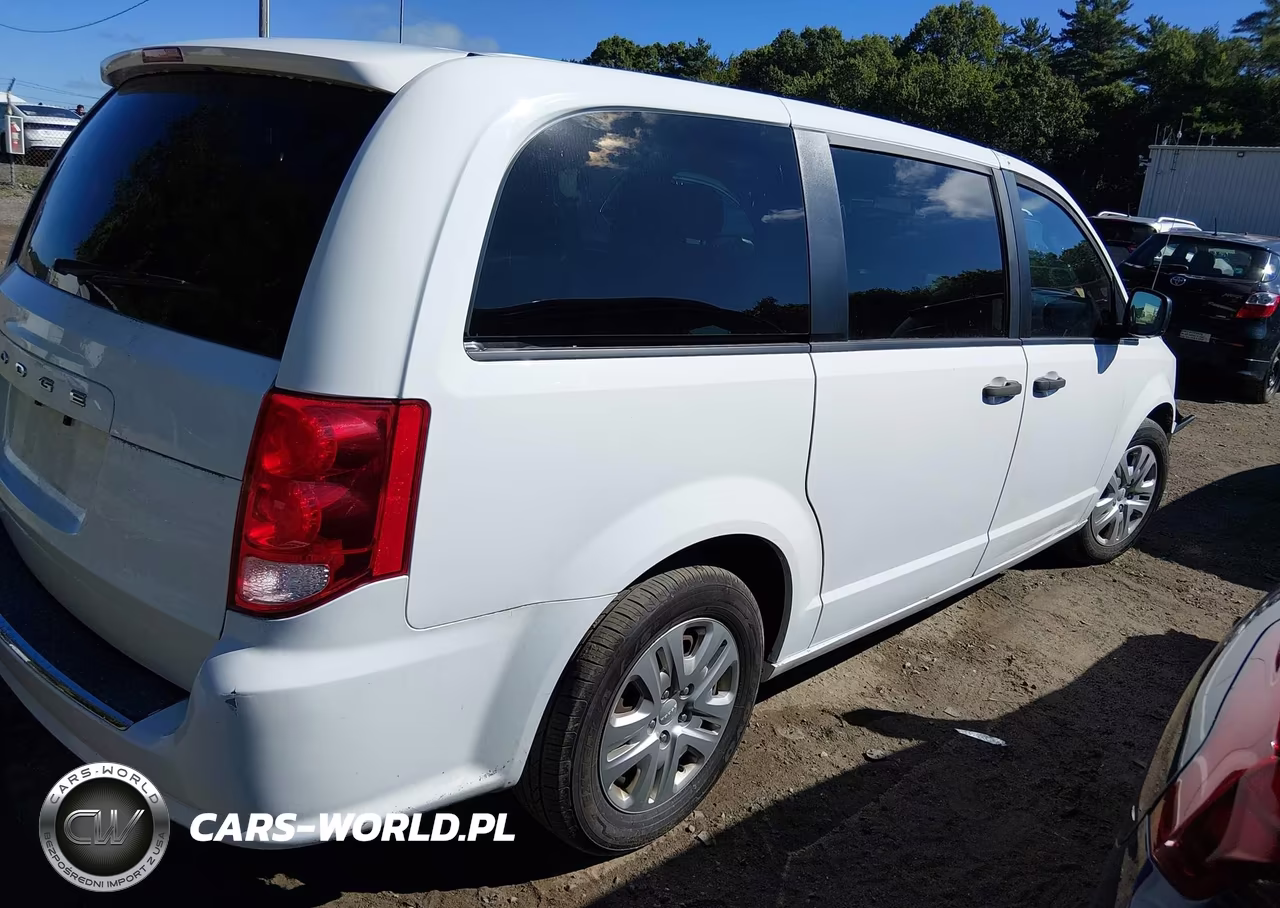 2019 Dodge Grand Caravan Se VIN:2C4RDGBG6KR767360 - 4