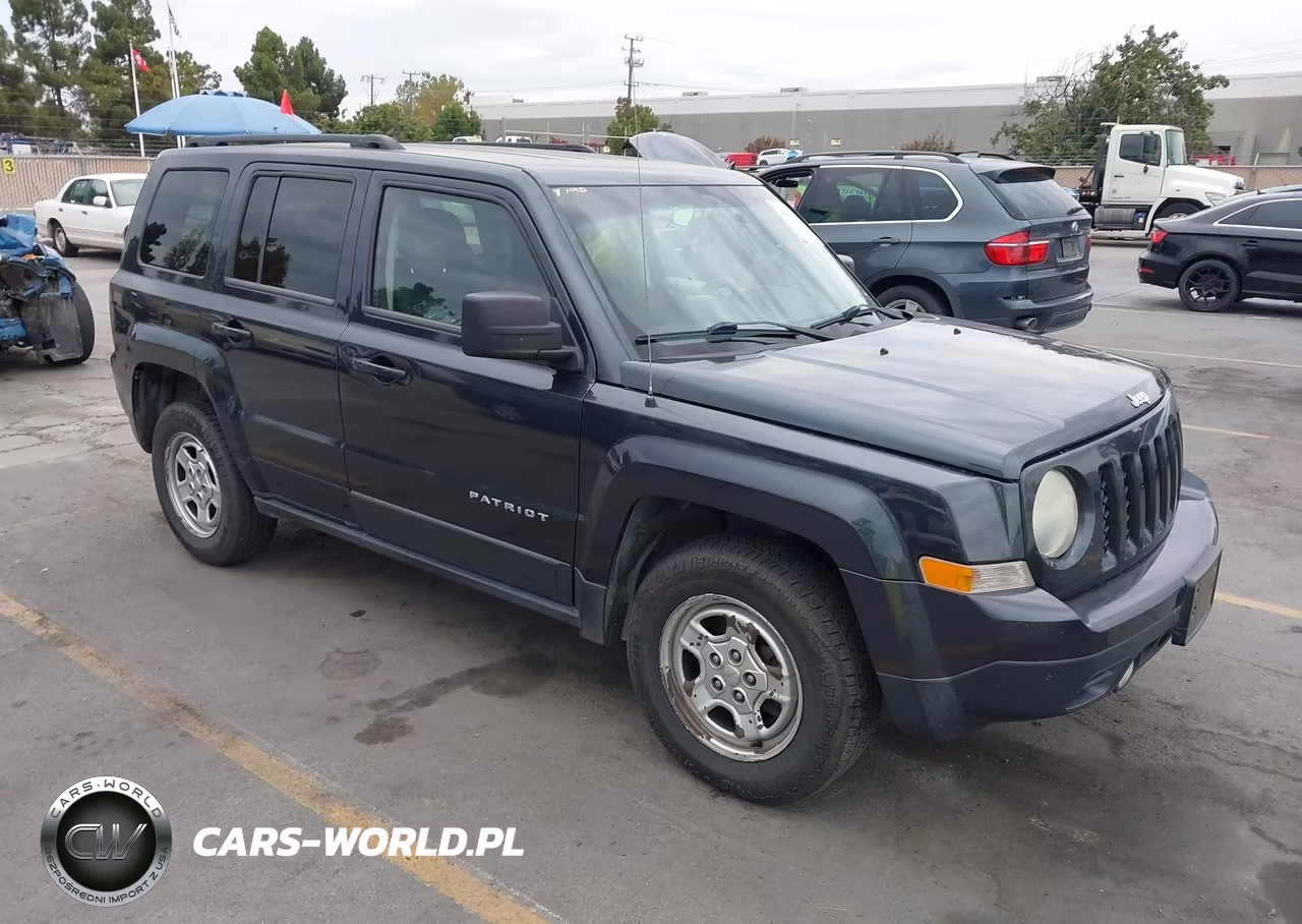 2014 Jeep Patriot Sport – zdjęcie 1 z 11