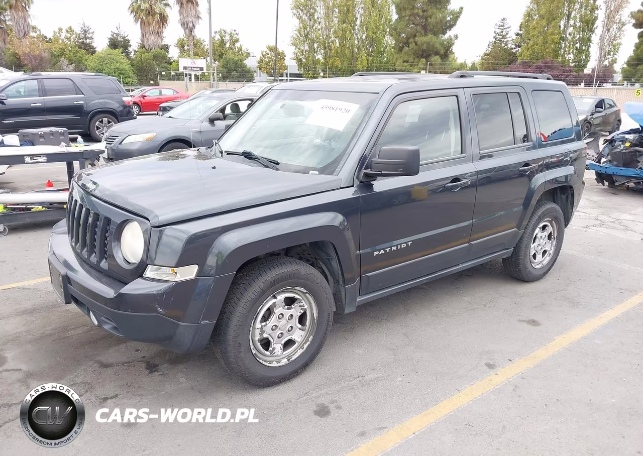 2014 Jeep Patriot Sport VIN:1C4NJPBB5ED785609 - 2