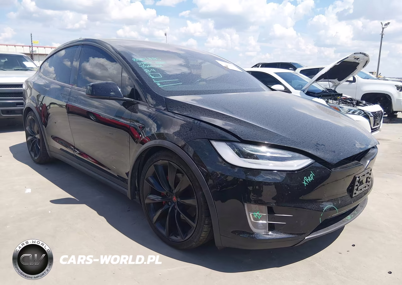 2020 Tesla Model X Long Range Dual Motor All-Wheel Drive-Long Range Plus Dual Motor All-Wheel Drive
