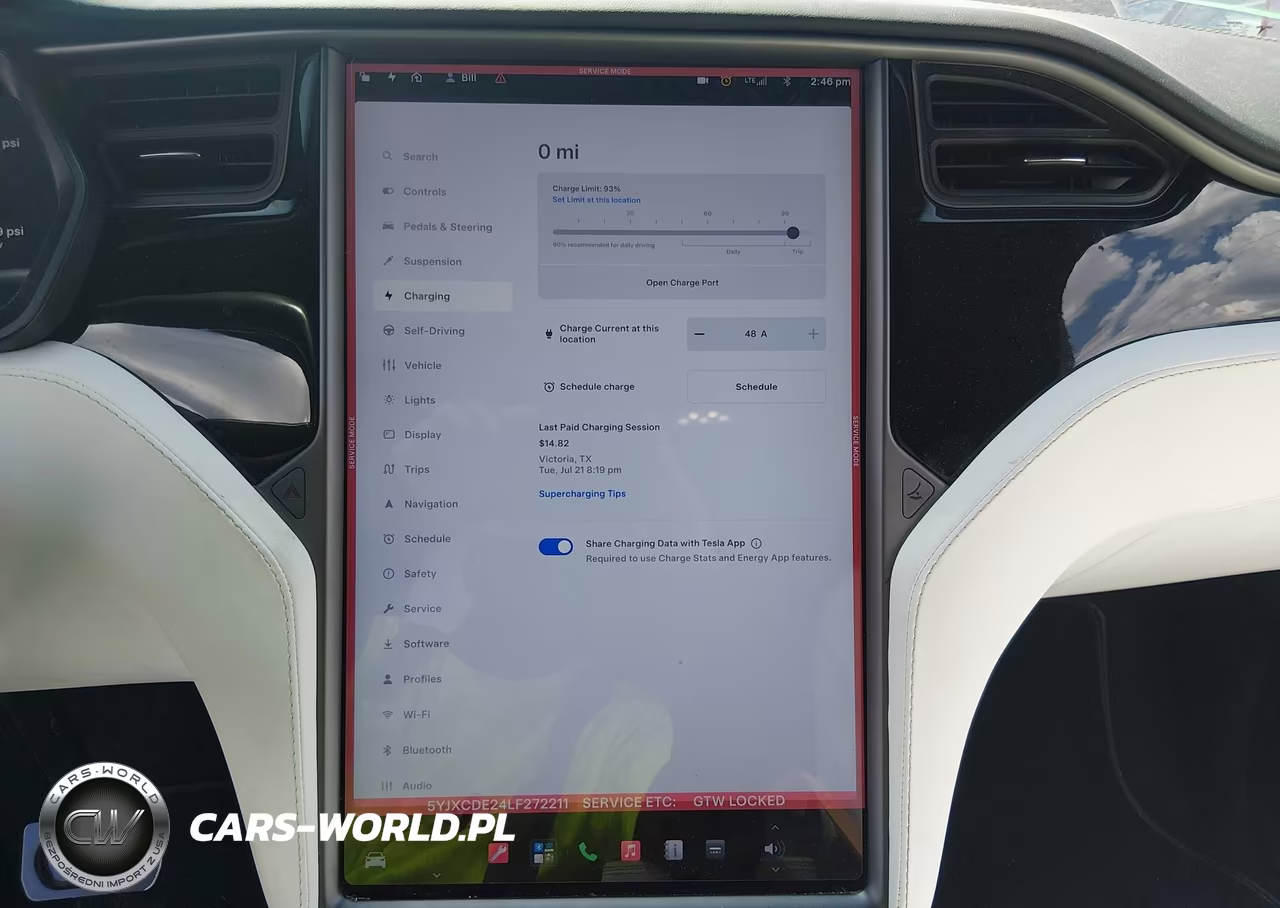 2020 Tesla Model X Long Range Dual Motor All-Wheel Drive-Long Range Plus Dual Motor All-Wheel Drive VIN:5YJXCDE24LF272211 - 17