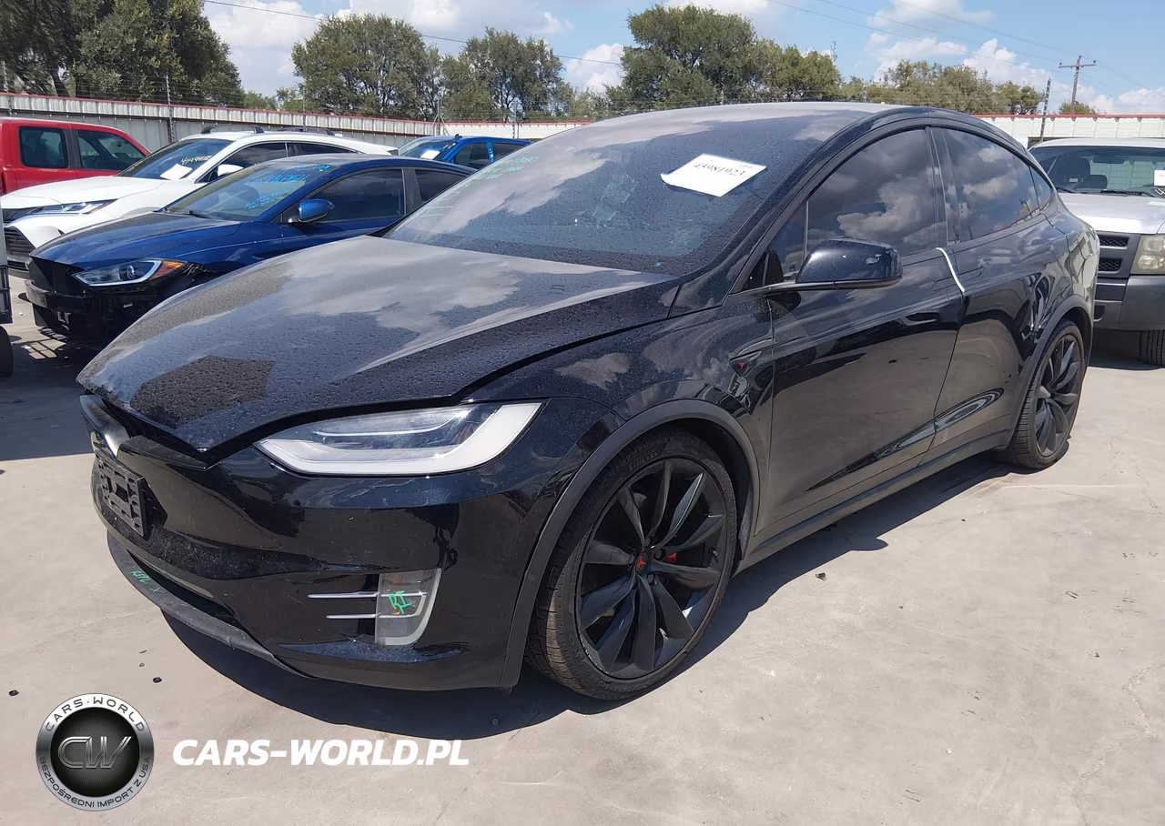 2020 Tesla Model X Long Range Dual Motor All-Wheel Drive-Long Range Plus Dual Motor All-Wheel Drive VIN:5YJXCDE24LF272211 - 2