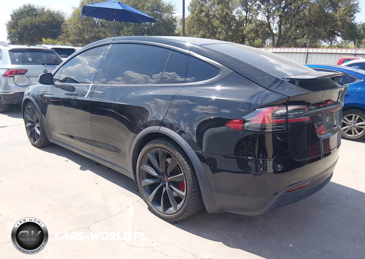 2020 Tesla Model X Long Range Dual Motor All-Wheel Drive-Long Range Plus Dual Motor All-Wheel Drive VIN:5YJXCDE24LF272211 - 3