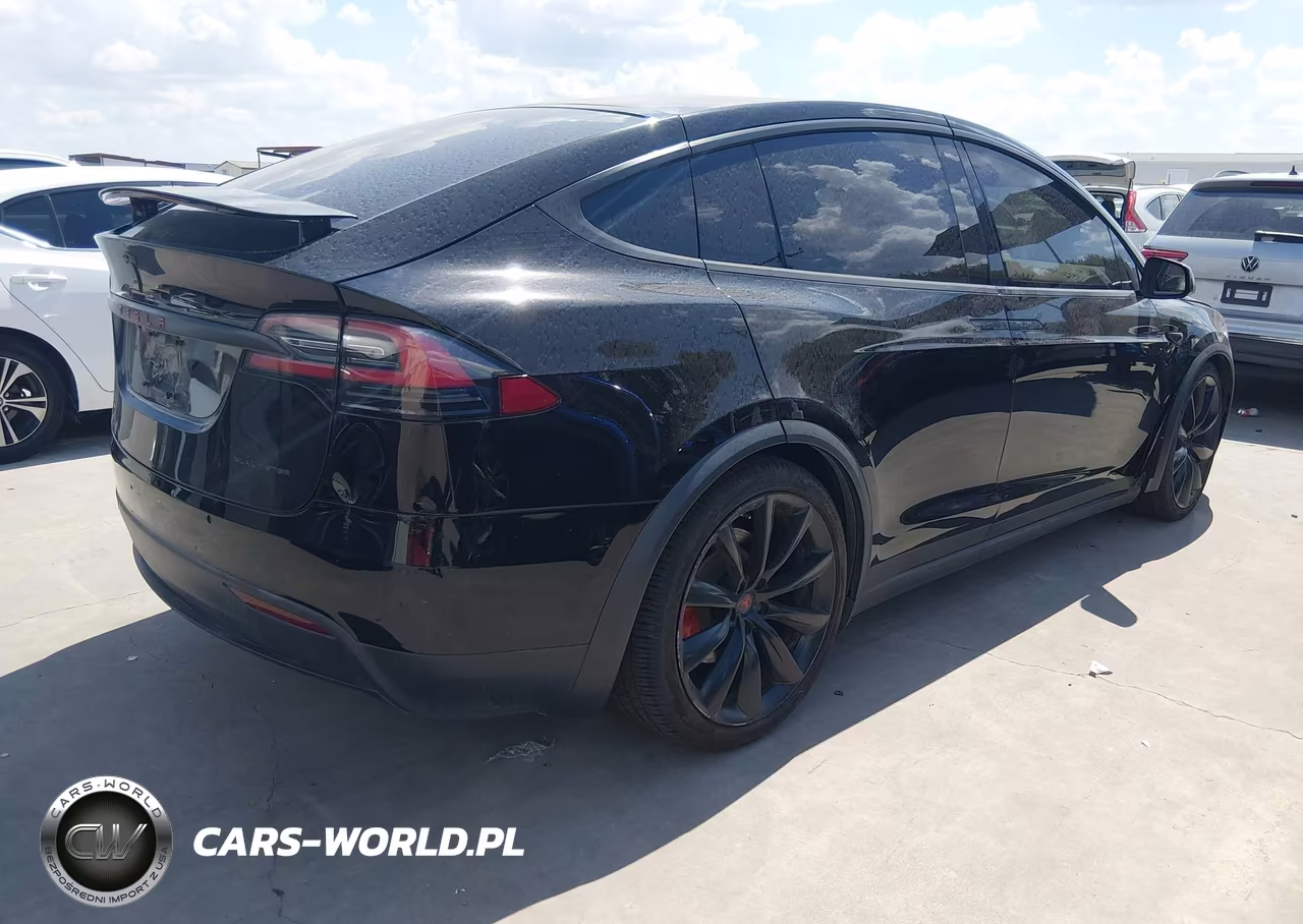 2020 Tesla Model X Long Range Dual Motor All-Wheel Drive-Long Range Plus Dual Motor All-Wheel Drive VIN:5YJXCDE24LF272211 - 4