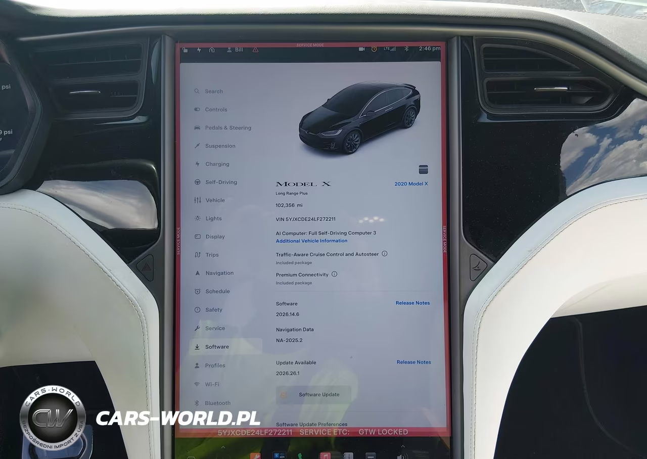 2020 Tesla Model X Long Range Dual Motor All-Wheel Drive-Long Range Plus Dual Motor All-Wheel Drive VIN:5YJXCDE24LF272211 - 7