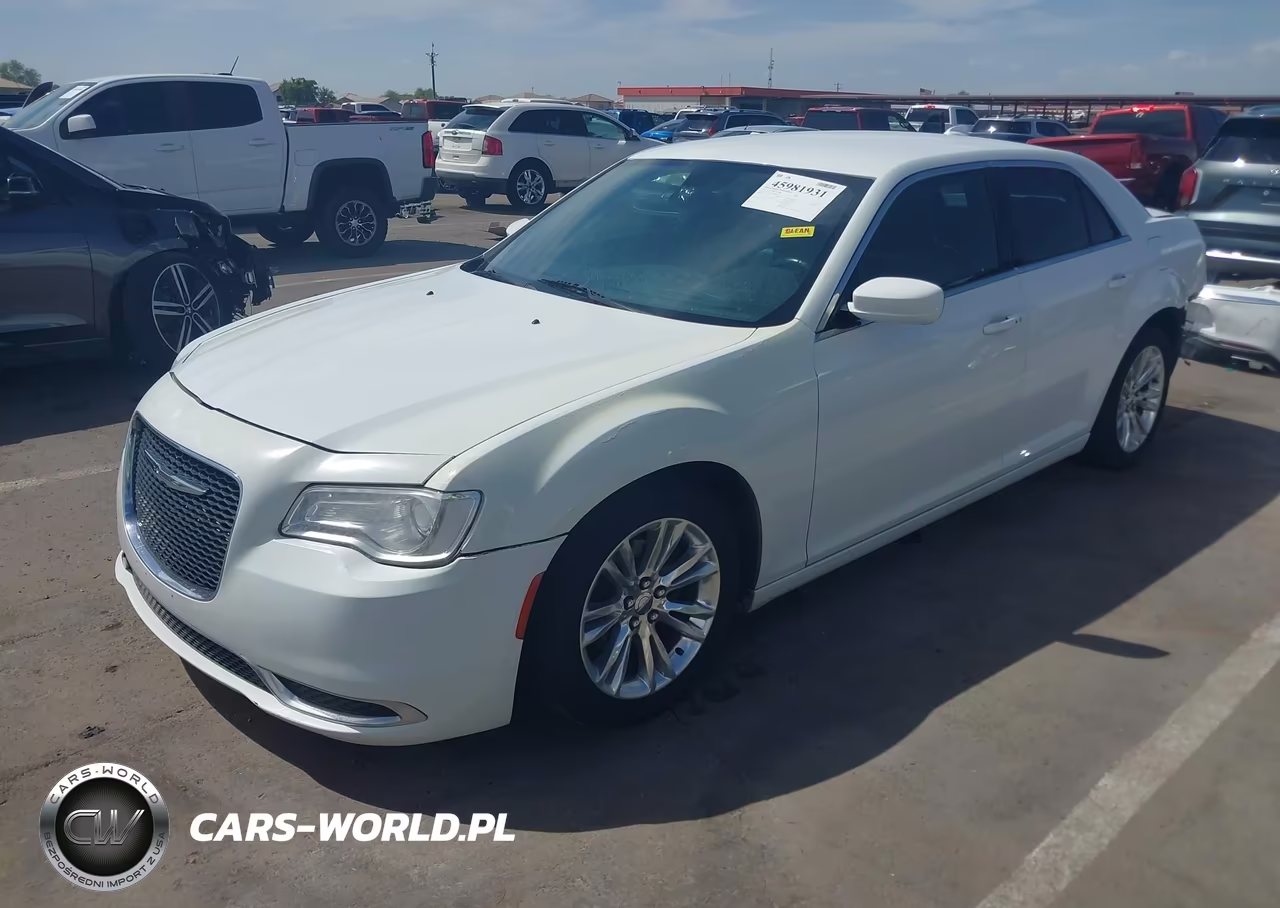 2016 Chrysler 300 Limited VIN:2C3CCAAG8GH229719 - 2